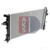 Радиатор охлаждения двигателя AKS DASIS 4044455206323 870139 3D7 852W 150056n - Изображение 7
