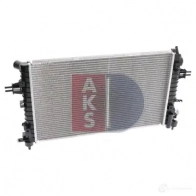 Радиатор охлаждения двигателя AKS DASIS 4044455206323 870139 3D7 852W 150056n - Изображение 8