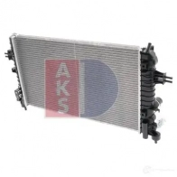 Радиатор охлаждения двигателя AKS DASIS 4044455206323 870139 3D7 852W 150056n - Изображение 10
