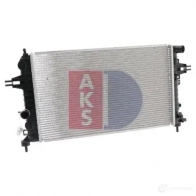 Радиатор охлаждения двигателя AKS DASIS 4044455206323 870139 3D7 852W 150056n - Изображение 16