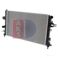 Радиатор охлаждения двигателя AKS DASIS 4044455206323 870139 3D7 852W 150056n - Изображение 18