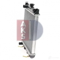 Радиатор охлаждения двигателя AKS DASIS 320220n 4044455189602 872848 8 SPL4W - Изображение 4
