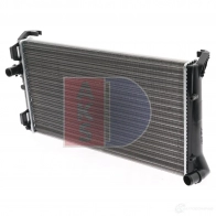 Радиатор охлаждения двигателя AKS DASIS 080075n 4044455205692 2K 4I5 Fiat Punto (188) 2 Хэтчбек 1.3 JTD 16V 70 л.с. 2003 – 2012