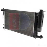 Радиатор охлаждения двигателя AKS DASIS 7V RZ5 060700n 4044455172710 866951 - Изображение 2