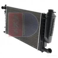 Радиатор охлаждения двигателя AKS DASIS 7V RZ5 060700n 4044455172710 866951 - Изображение 3