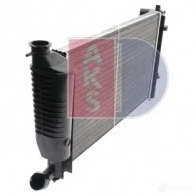 Радиатор охлаждения двигателя AKS DASIS 7V RZ5 060700n 4044455172710 866951 - Изображение 6