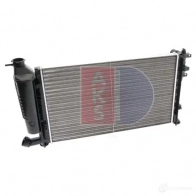 Радиатор охлаждения двигателя AKS DASIS 7V RZ5 060700n 4044455172710 866951 - Изображение 8