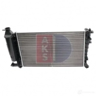 Радиатор охлаждения двигателя AKS DASIS 7V RZ5 060700n 4044455172710 866951 - Изображение 9