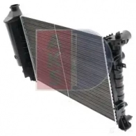 Радиатор охлаждения двигателя AKS DASIS 7V RZ5 060700n 4044455172710 866951 - Изображение 11