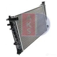 Радиатор охлаждения двигателя AKS DASIS 7V RZ5 060700n 4044455172710 866951 - Изображение 14