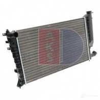 Радиатор охлаждения двигателя AKS DASIS 7V RZ5 060700n 4044455172710 866951 - Изображение 15