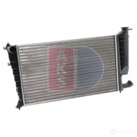 Радиатор охлаждения двигателя AKS DASIS 7V RZ5 060700n 4044455172710 866951 - Изображение 16