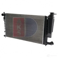 Радиатор охлаждения двигателя AKS DASIS 7V RZ5 060700n 4044455172710 866951 - Изображение 18