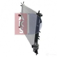 Радиатор охлаждения двигателя AKS DASIS 870173 150091n 4044455462347 Y TL2D - Изображение 4