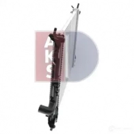 Радиатор охлаждения двигателя AKS DASIS 870173 150091n 4044455462347 Y TL2D - Изображение 5