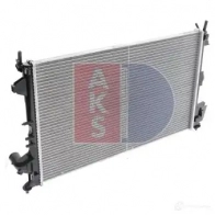 Радиатор охлаждения двигателя AKS DASIS 870173 150091n 4044455462347 Y TL2D - Изображение 7