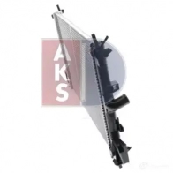 Радиатор охлаждения двигателя AKS DASIS 870173 150091n 4044455462347 Y TL2D - Изображение 12
