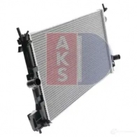 Радиатор охлаждения двигателя AKS DASIS 870173 150091n 4044455462347 Y TL2D - Изображение 14