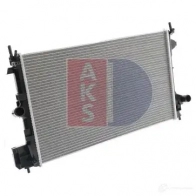 Радиатор охлаждения двигателя AKS DASIS 870173 150091n 4044455462347 Y TL2D - Изображение 15