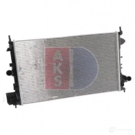 Радиатор охлаждения двигателя AKS DASIS 870173 150091n 4044455462347 Y TL2D - Изображение 16