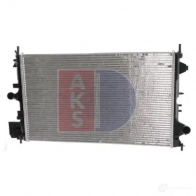 Радиатор охлаждения двигателя AKS DASIS 870173 150091n 4044455462347 Y TL2D - Изображение 17