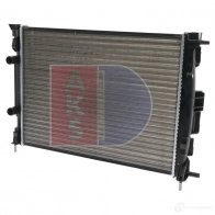 Радиатор охлаждения двигателя AKS DASIS 4044455205326 0 0WXS 871161 181003n