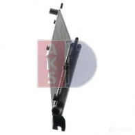 Радиатор охлаждения двигателя AKS DASIS 868250 4044455176947 5TR JN 092270n - Изображение 5