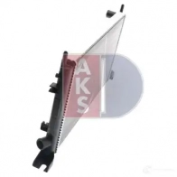 Радиатор охлаждения двигателя AKS DASIS 868250 4044455176947 5TR JN 092270n - Изображение 6