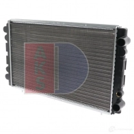 Радиатор охлаждения двигателя AKS DASIS 180430n 871118 79 VNOV1 4044455184645