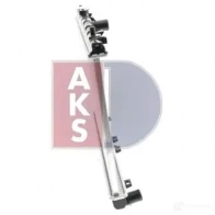Радиатор охлаждения двигателя AKS DASIS 510025n 874191 7SP EFRA 4044455207702 - Изображение 13