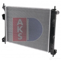 Радиатор охлаждения двигателя AKS DASIS 4044455539889 560083n O 4FKU 875007