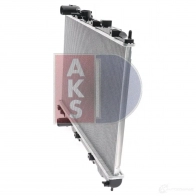 Радиатор охлаждения двигателя AKS DASIS 869954 4044455180371 140160n 9S5 IEXG - Изображение 4