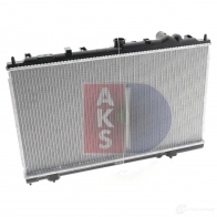 Радиатор охлаждения двигателя AKS DASIS 869954 4044455180371 140160n 9S5 IEXG - Изображение 8
