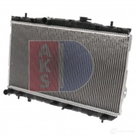 Радиатор охлаждения двигателя AKS DASIS M K6B4 560049n 4044455458371 874974