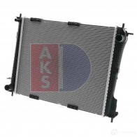 Радиатор охлаждения двигателя AKS DASIS 871052 180062n 1RTDKZ J 4044455447597