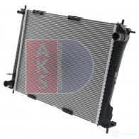 Радиатор охлаждения двигателя AKS DASIS 871052 180062n 1RTDKZ J 4044455447597 - Изображение 2