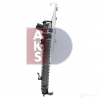 Радиатор охлаждения двигателя AKS DASIS 866448 4044455206507 050035n 7DW F8J - Изображение 5