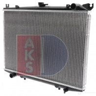 Радиатор охлаждения двигателя AKS DASIS 151890n IS GHCS7 4044455182986 870338