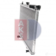 Радиатор охлаждения двигателя AKS DASIS 151890n IS GHCS7 4044455182986 870338 - Изображение 4