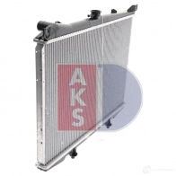 Радиатор охлаждения двигателя AKS DASIS 151890n IS GHCS7 4044455182986 870338 - Изображение 6
