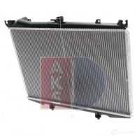 Радиатор охлаждения двигателя AKS DASIS 151890n IS GHCS7 4044455182986 870338 - Изображение 10