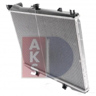 Радиатор охлаждения двигателя AKS DASIS 151890n IS GHCS7 4044455182986 870338 - Изображение 11