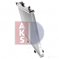 Радиатор охлаждения двигателя AKS DASIS 151890n IS GHCS7 4044455182986 870338 - Изображение 12