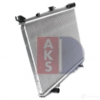 Радиатор охлаждения двигателя AKS DASIS 151890n IS GHCS7 4044455182986 870338 - Изображение 14