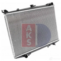 Радиатор охлаждения двигателя AKS DASIS 151890n IS GHCS7 4044455182986 870338 - Изображение 15