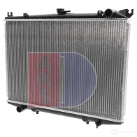 Радиатор охлаждения двигателя AKS DASIS 151890n IS GHCS7 4044455182986 870338 - Изображение 18