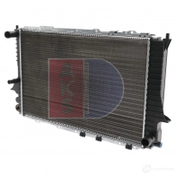 Радиатор охлаждения двигателя AKS DASIS BZY2 1P 4044455191568 873948 481140n