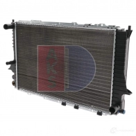 Радиатор охлаждения двигателя AKS DASIS BZY2 1P 4044455191568 873948 481140n - Изображение 2