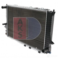 Радиатор охлаждения двигателя AKS DASIS BZY2 1P 4044455191568 873948 481140n - Изображение 3