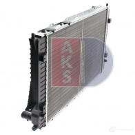 Радиатор охлаждения двигателя AKS DASIS BZY2 1P 4044455191568 873948 481140n - Изображение 6